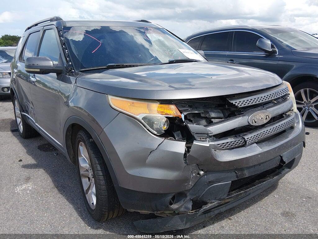 1FM5K7F82DGA04114 2013 FORD EXPLORER photo no. 1