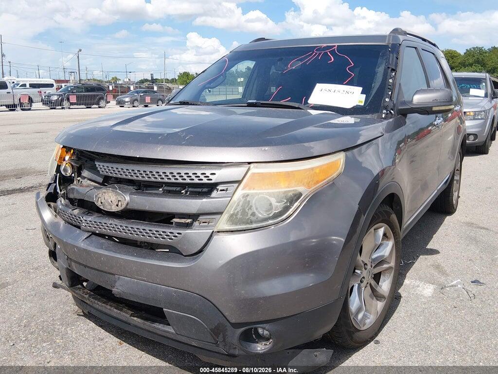1FM5K7F82DGA04114 2013 FORD EXPLORER photo no. 2