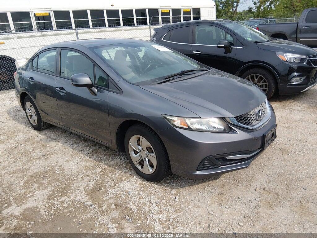 19XFB2F53DE088803 2013 HONDA CIVIC photo no. 1