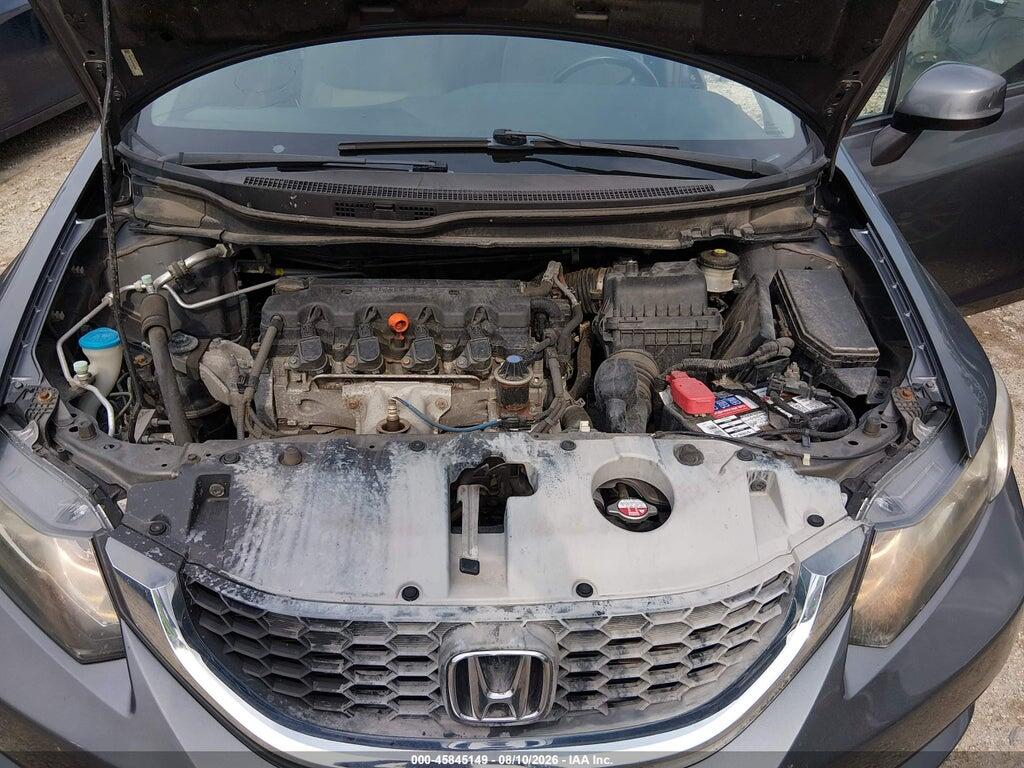 19XFB2F53DE088803 2013 HONDA CIVIC photo no. 10