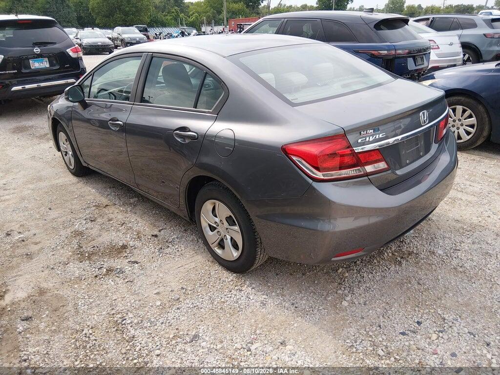 19XFB2F53DE088803 2013 HONDA CIVIC photo no. 3