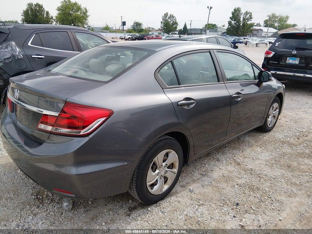 19XFB2F53DE088803 2013 HONDA CIVIC photo no. 4