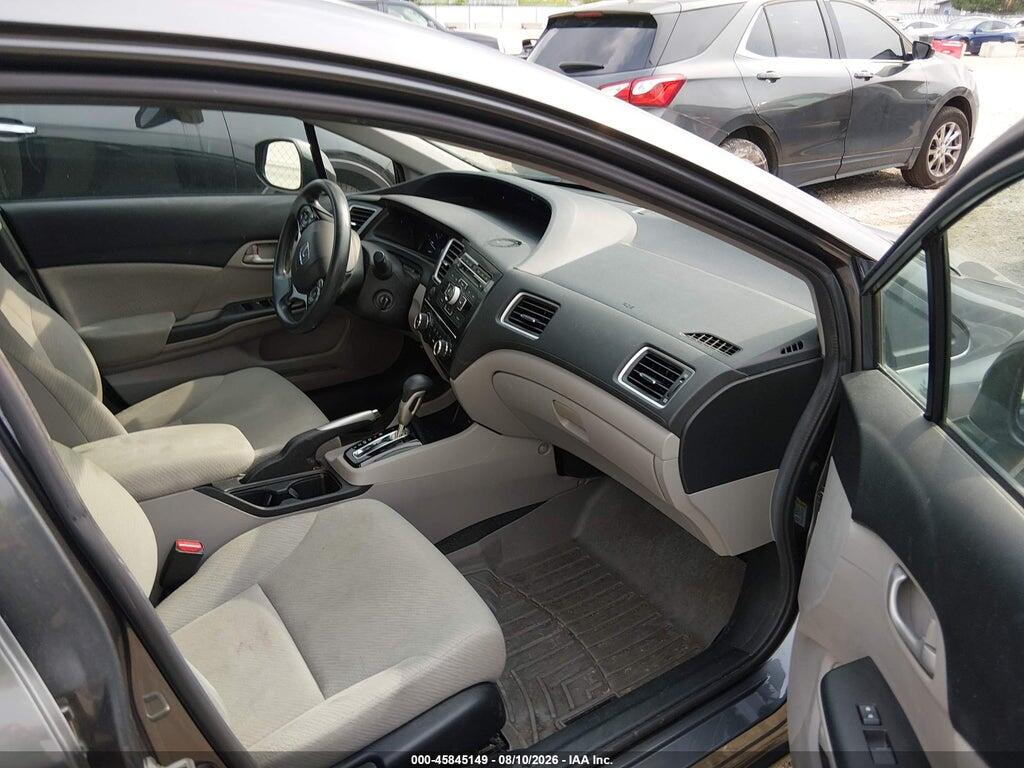 19XFB2F53DE088803 2013 HONDA CIVIC photo no. 5