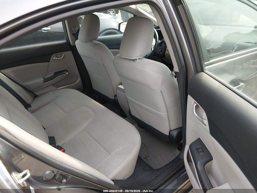 19XFB2F53DE088803 2013 HONDA CIVIC photo no. 8