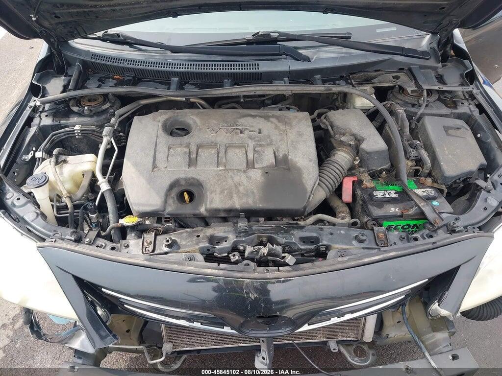 5YFBU4EE2DP155184 2013 TOYOTA COROLLA photo no. 10