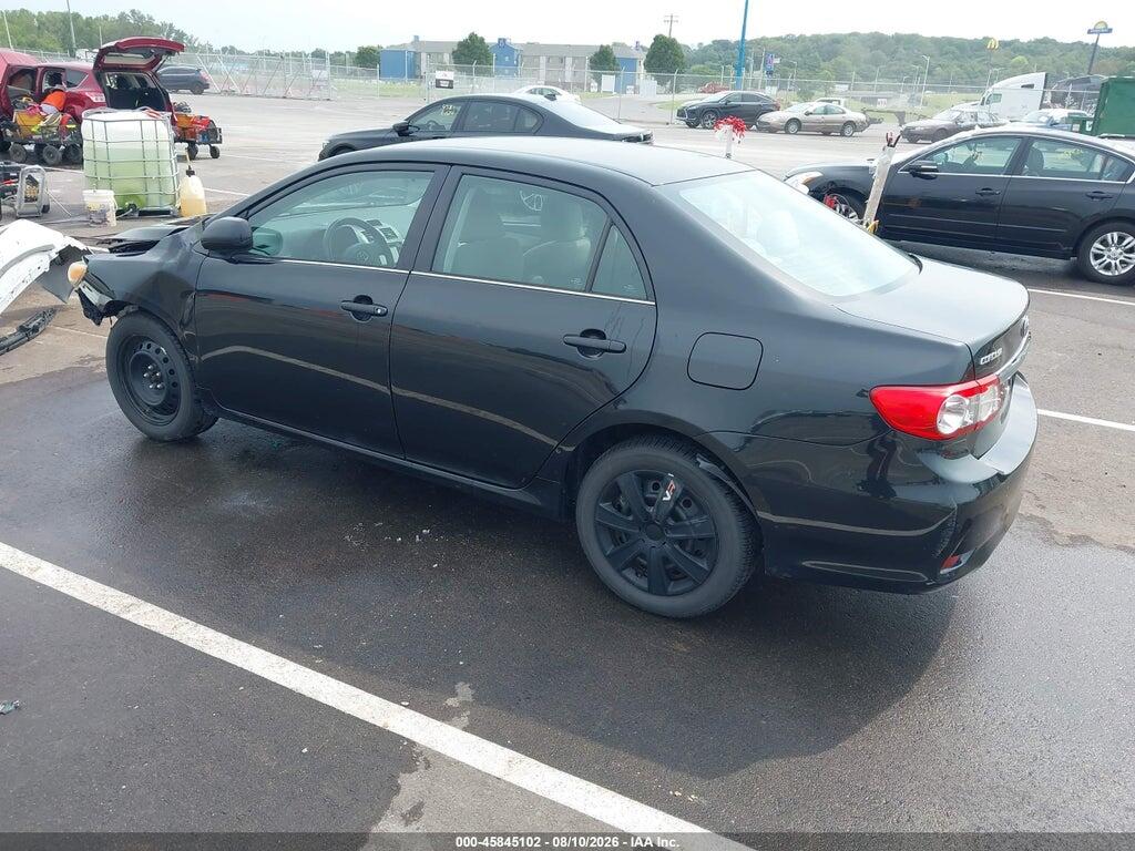 5YFBU4EE2DP155184 2013 TOYOTA COROLLA photo no. 3