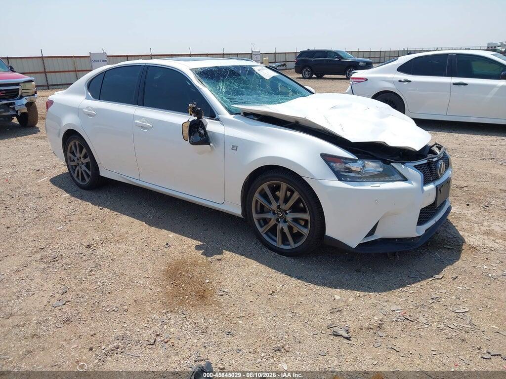 JTHCE1BLXD5017102 2013 LEXUS GS 350 photo no. 1