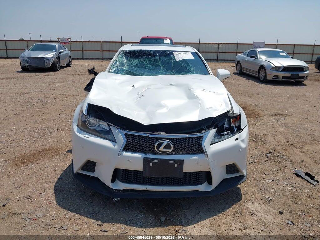 JTHCE1BLXD5017102 2013 LEXUS GS 350 photo no. 12