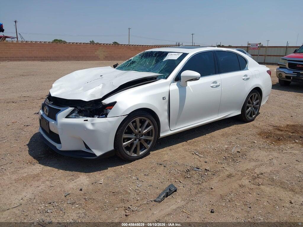 JTHCE1BLXD5017102 2013 LEXUS GS 350 photo no. 2