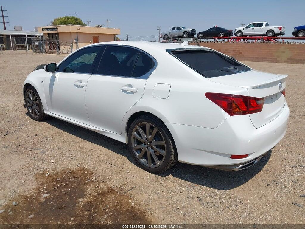 JTHCE1BLXD5017102 2013 LEXUS GS 350 photo no. 3