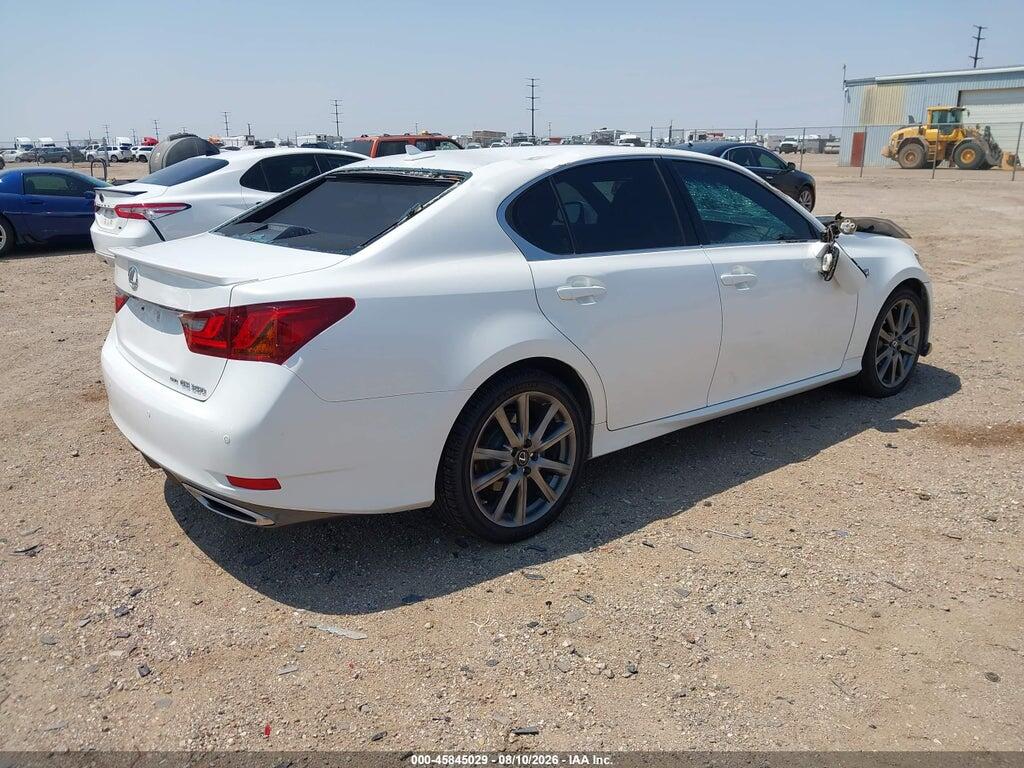 JTHCE1BLXD5017102 2013 LEXUS GS 350 photo no. 4