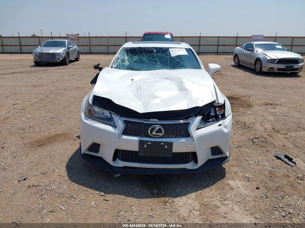 JTHCE1BLXD5017102 2013 LEXUS GS 350 photo no. 6
