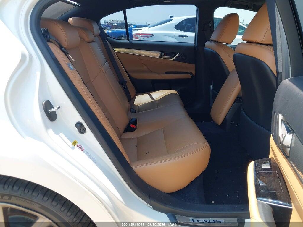 JTHCE1BLXD5017102 2013 LEXUS GS 350 photo no. 8