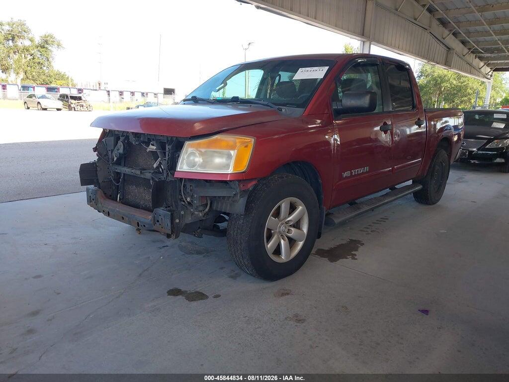 1N6BA0EK3DN312755 2013 NISSAN TITAN photo no. 2