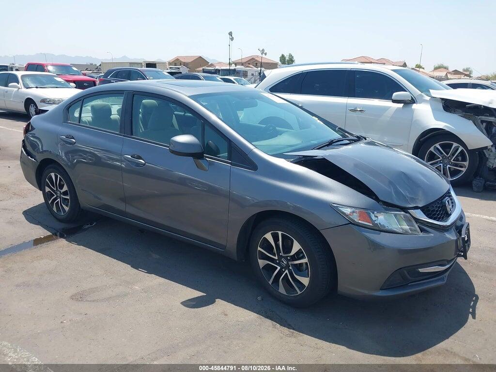 19XFB2F87DE049383 2013 HONDA CIVIC photo no. 1