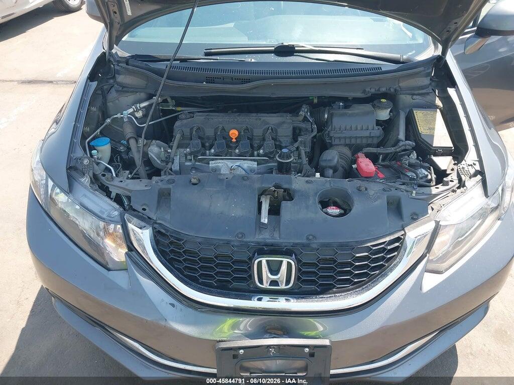 19XFB2F87DE049383 2013 HONDA CIVIC photo no. 10