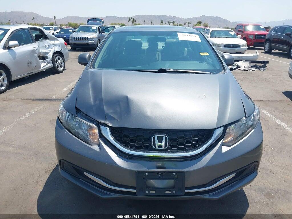 19XFB2F87DE049383 2013 HONDA CIVIC photo no. 12