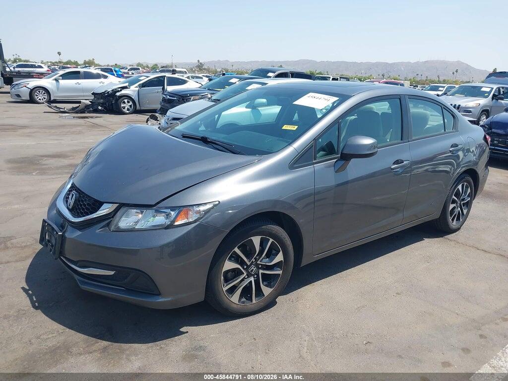 19XFB2F87DE049383 2013 HONDA CIVIC photo no. 2