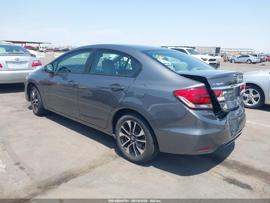 19XFB2F87DE049383 2013 HONDA CIVIC photo no. 3