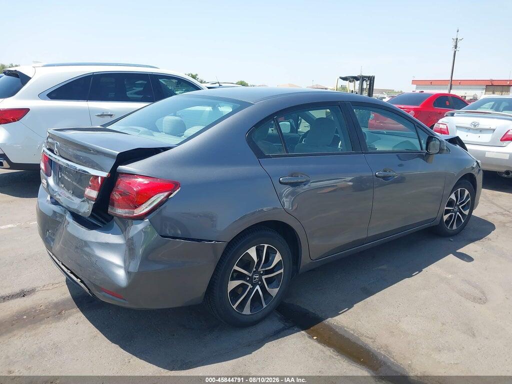 19XFB2F87DE049383 2013 HONDA CIVIC photo no. 4