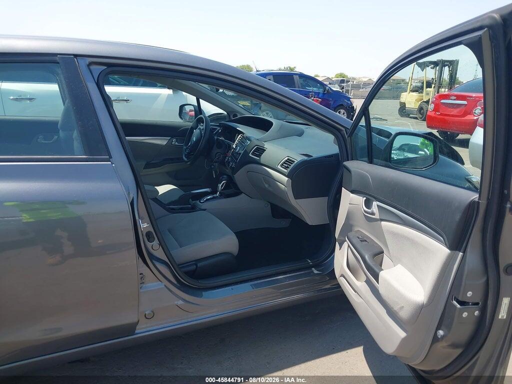 19XFB2F87DE049383 2013 HONDA CIVIC photo no. 5