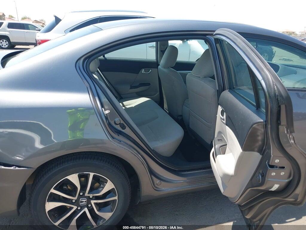 19XFB2F87DE049383 2013 HONDA CIVIC photo no. 8