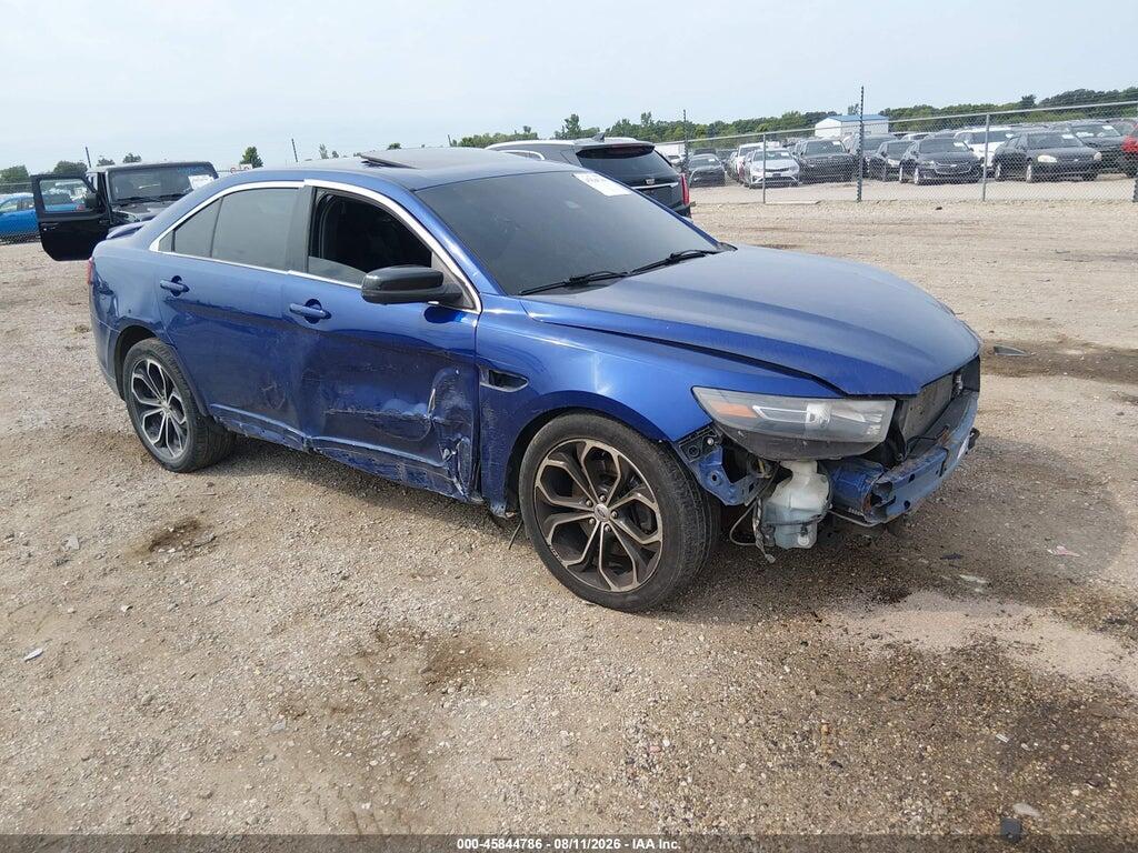 1FAHP2KT9DG180244 2013 FORD TAURUS photo no. 1
