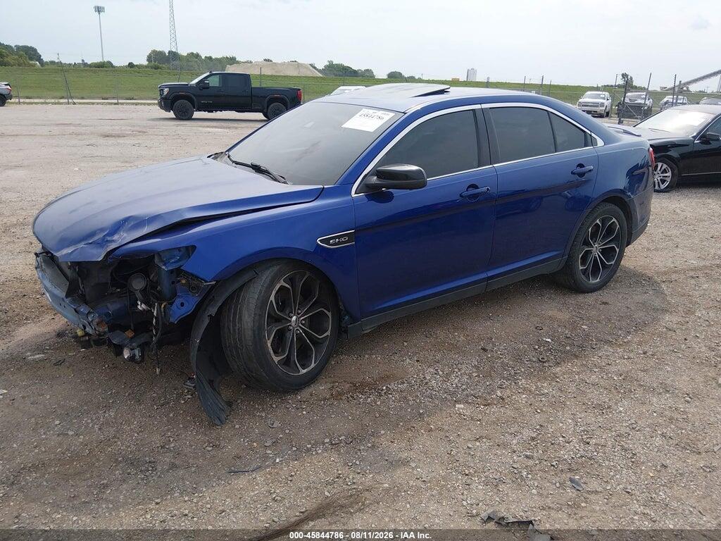 1FAHP2KT9DG180244 2013 FORD TAURUS photo no. 2