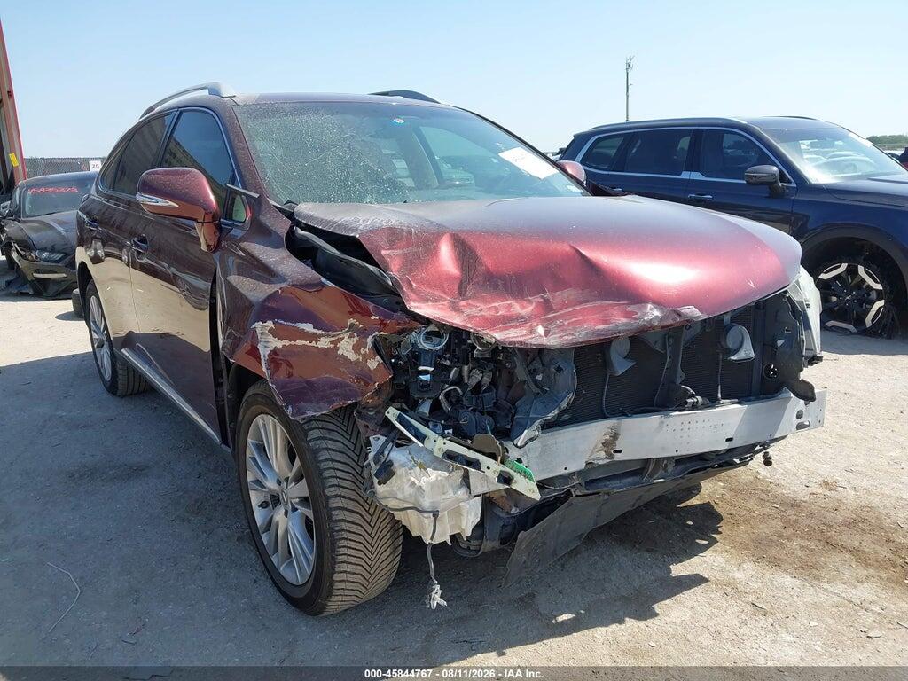 2T2ZK1BA8DC105891 2013 LEXUS RX 350 photo no. 1