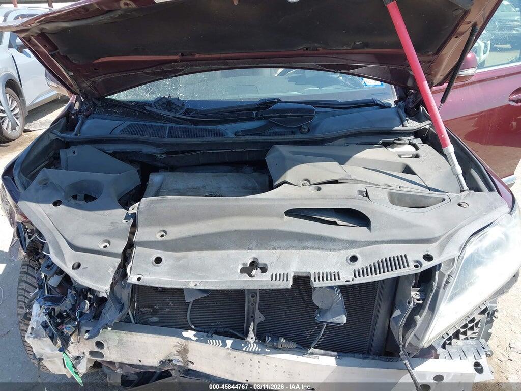 2T2ZK1BA8DC105891 2013 LEXUS RX 350 photo no. 10