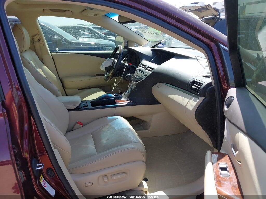 2T2ZK1BA8DC105891 2013 LEXUS RX 350 photo no. 5