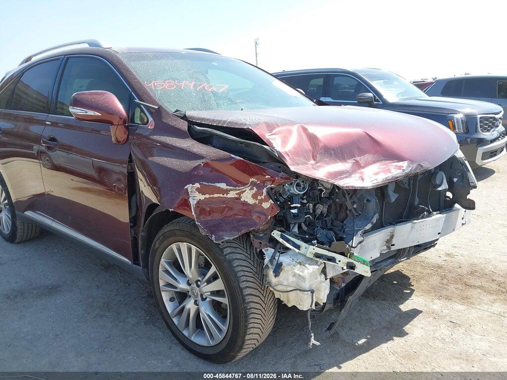 2T2ZK1BA8DC105891 2013 LEXUS RX 350 photo no. 6