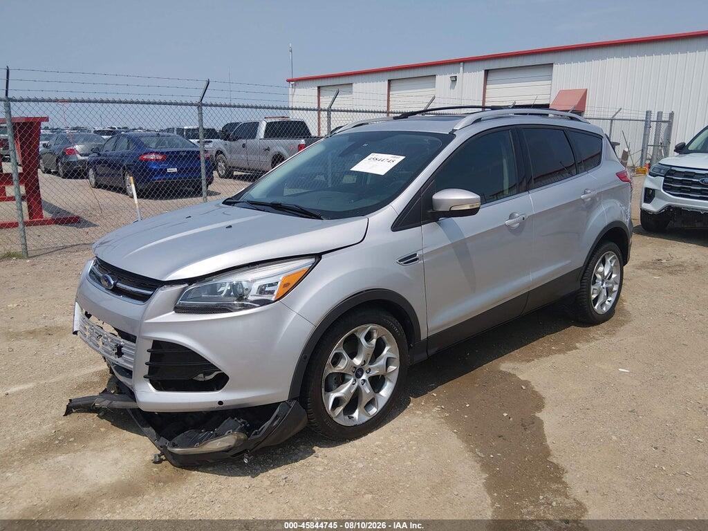 1FMCU0J96DUB00502 2013 FORD ESCAPE photo no. 2