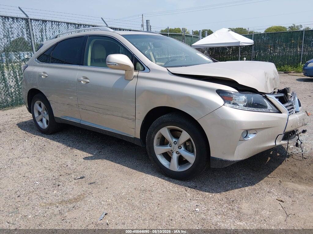 2013 LEXUS RX 350 2T2BK1BA1DC160510