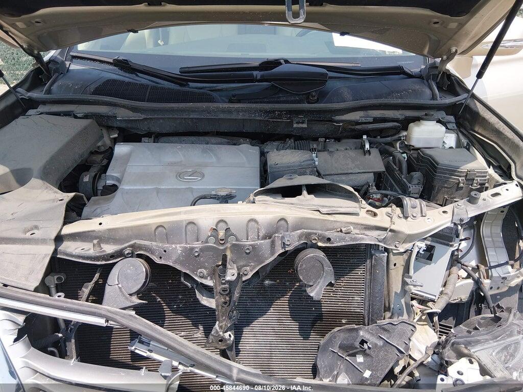 2T2BK1BA1DC160510 2013 LEXUS RX 350 photo no. 10