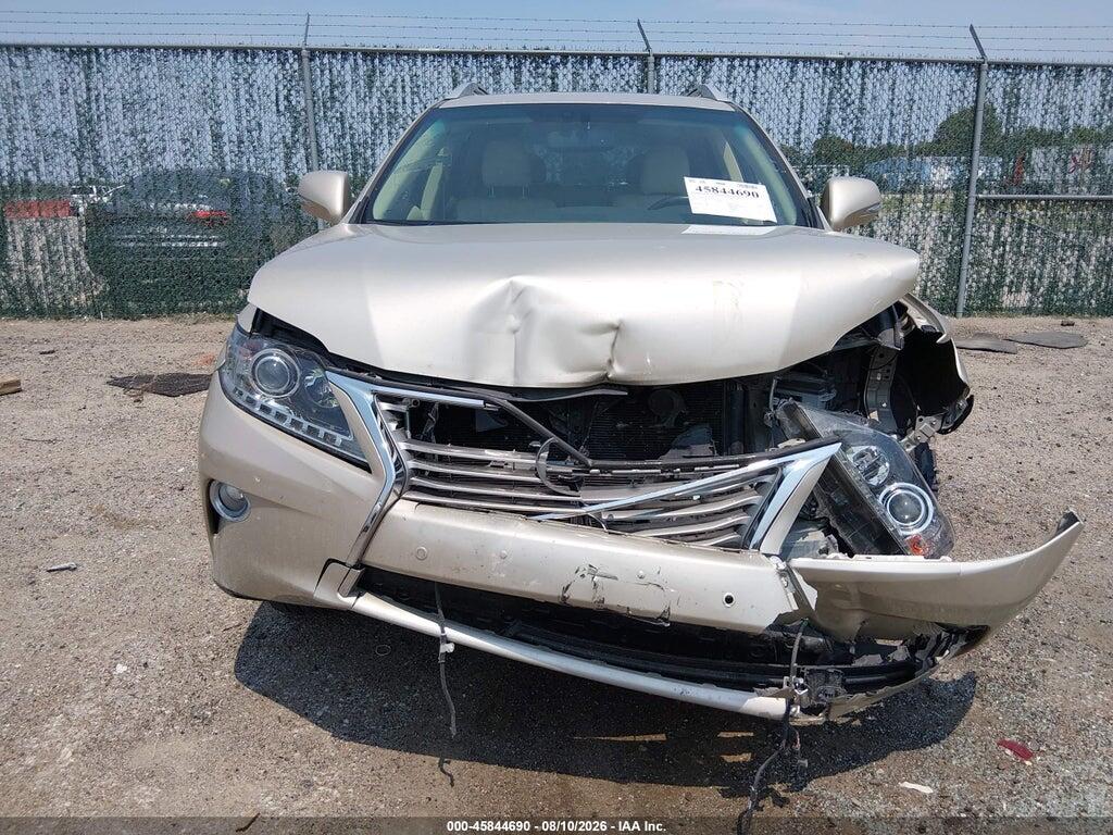 2T2BK1BA1DC160510 2013 LEXUS RX 350 photo no. 12