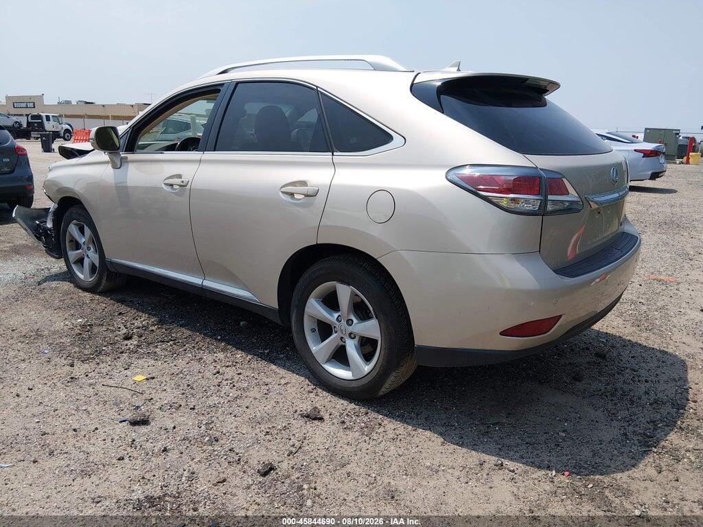 2T2BK1BA1DC160510 2013 LEXUS RX 350 photo no. 3