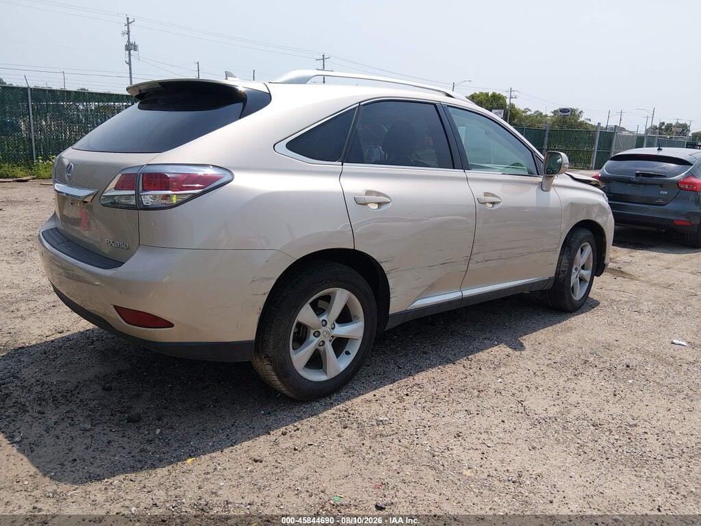 2T2BK1BA1DC160510 2013 LEXUS RX 350 photo no. 4