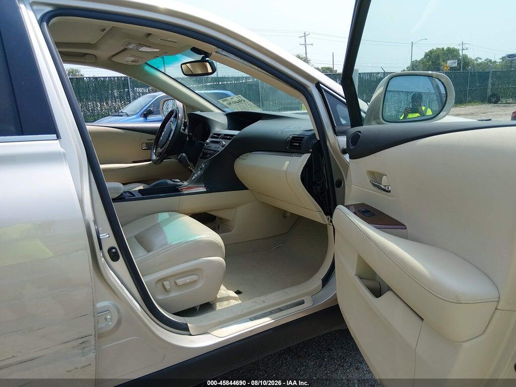 2T2BK1BA1DC160510 2013 LEXUS RX 350 photo no. 5