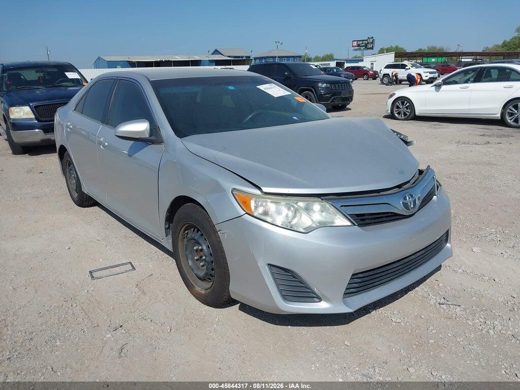 4T4BF1FK0DR336169 2013 TOYOTA CAMRY photo no. 1