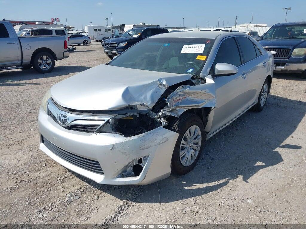 4T4BF1FK0DR336169 2013 TOYOTA CAMRY photo no. 2