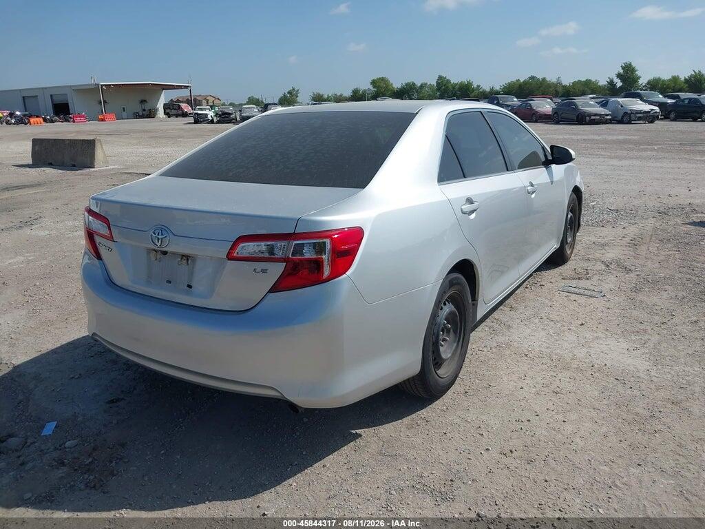 4T4BF1FK0DR336169 2013 TOYOTA CAMRY photo no. 4
