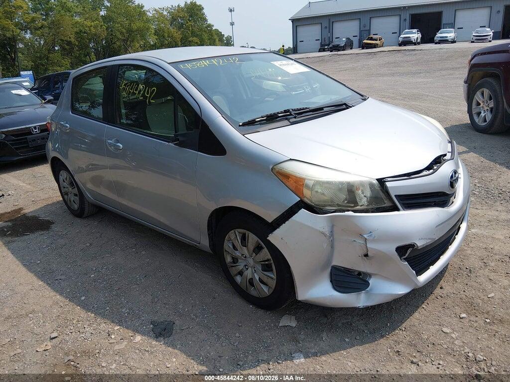 JTDKTUD38DD555496 2013 TOYOTA YARIS photo no. 1