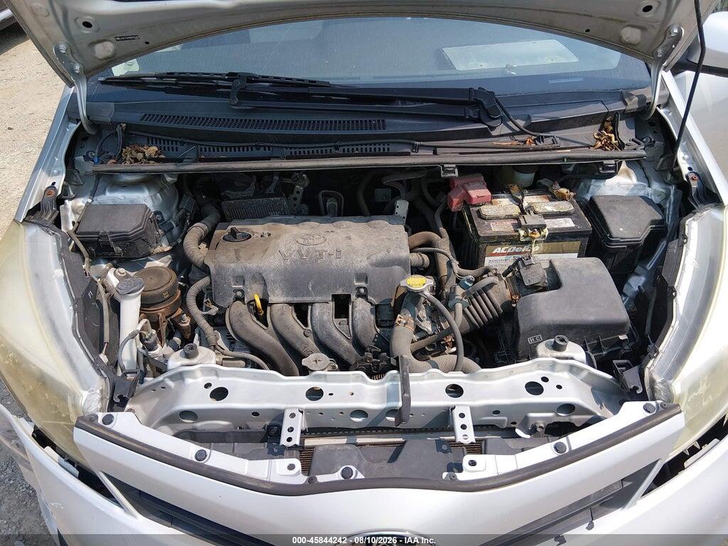 JTDKTUD38DD555496 2013 TOYOTA YARIS photo no. 10