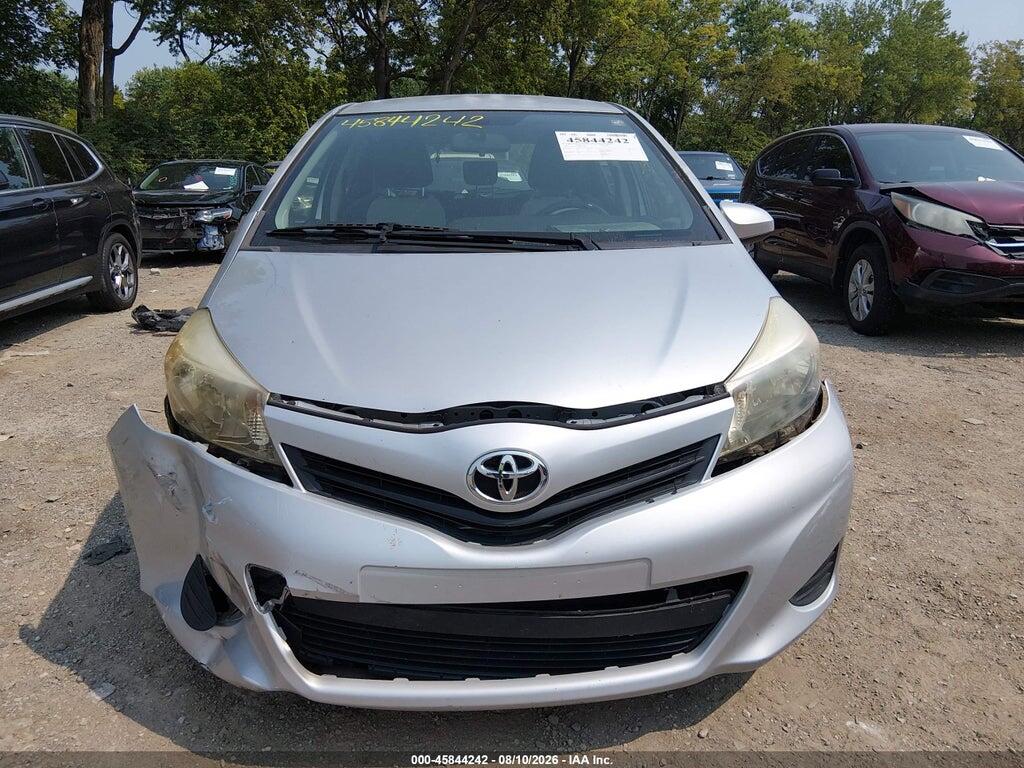 JTDKTUD38DD555496 2013 TOYOTA YARIS photo no. 12