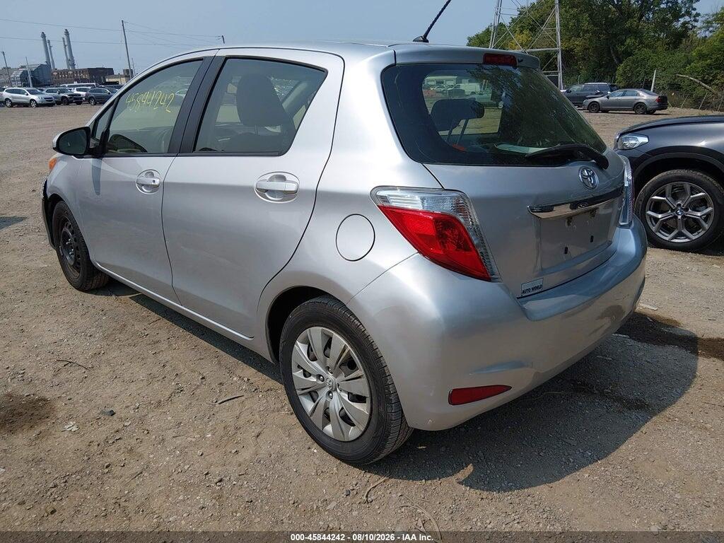 JTDKTUD38DD555496 2013 TOYOTA YARIS photo no. 3