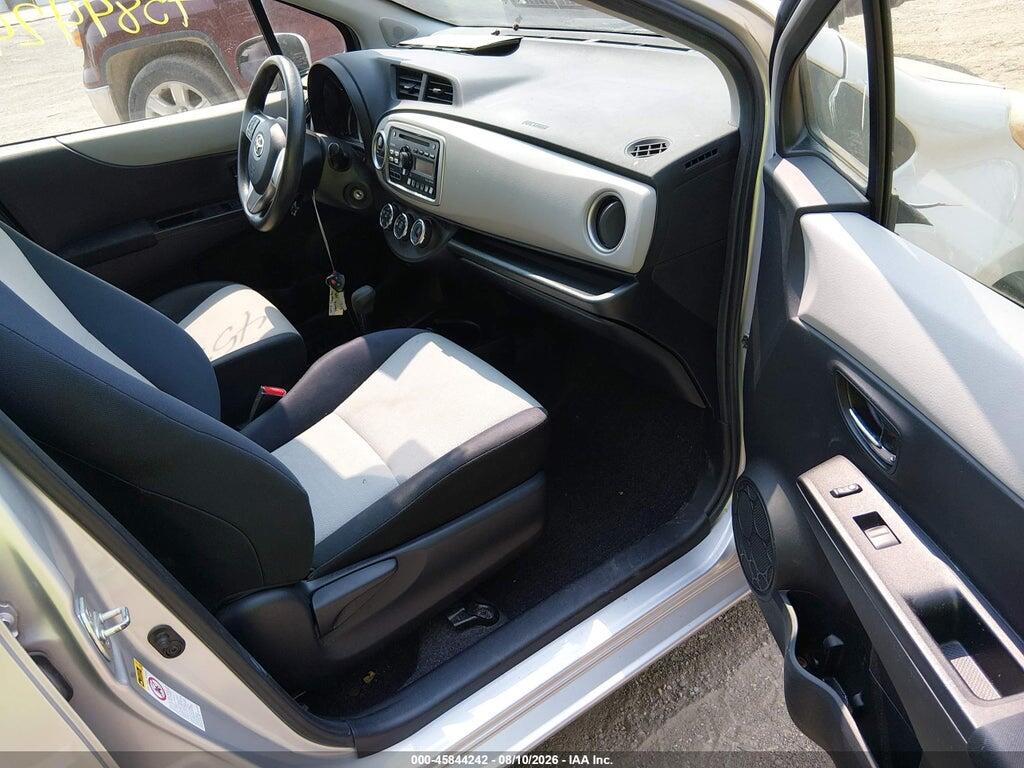 JTDKTUD38DD555496 2013 TOYOTA YARIS photo no. 5