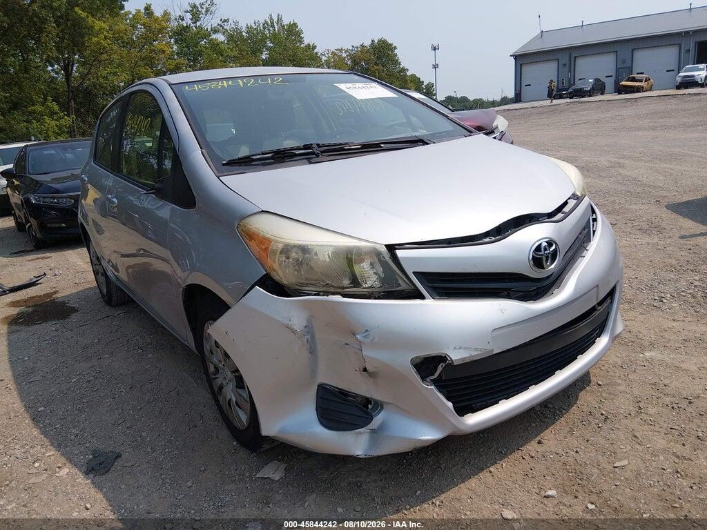 JTDKTUD38DD555496 2013 TOYOTA YARIS photo no. 6
