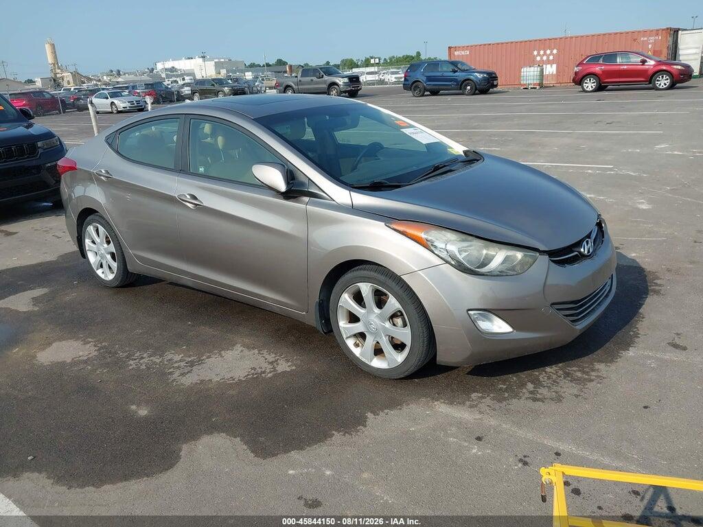 5NPDH4AE9DH187727 2013 HYUNDAI ELANTRA photo no. 1
