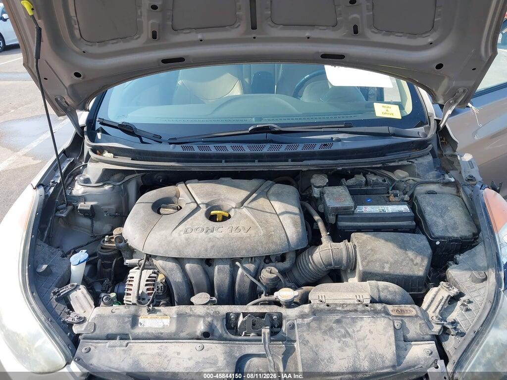 5NPDH4AE9DH187727 2013 HYUNDAI ELANTRA photo no. 10